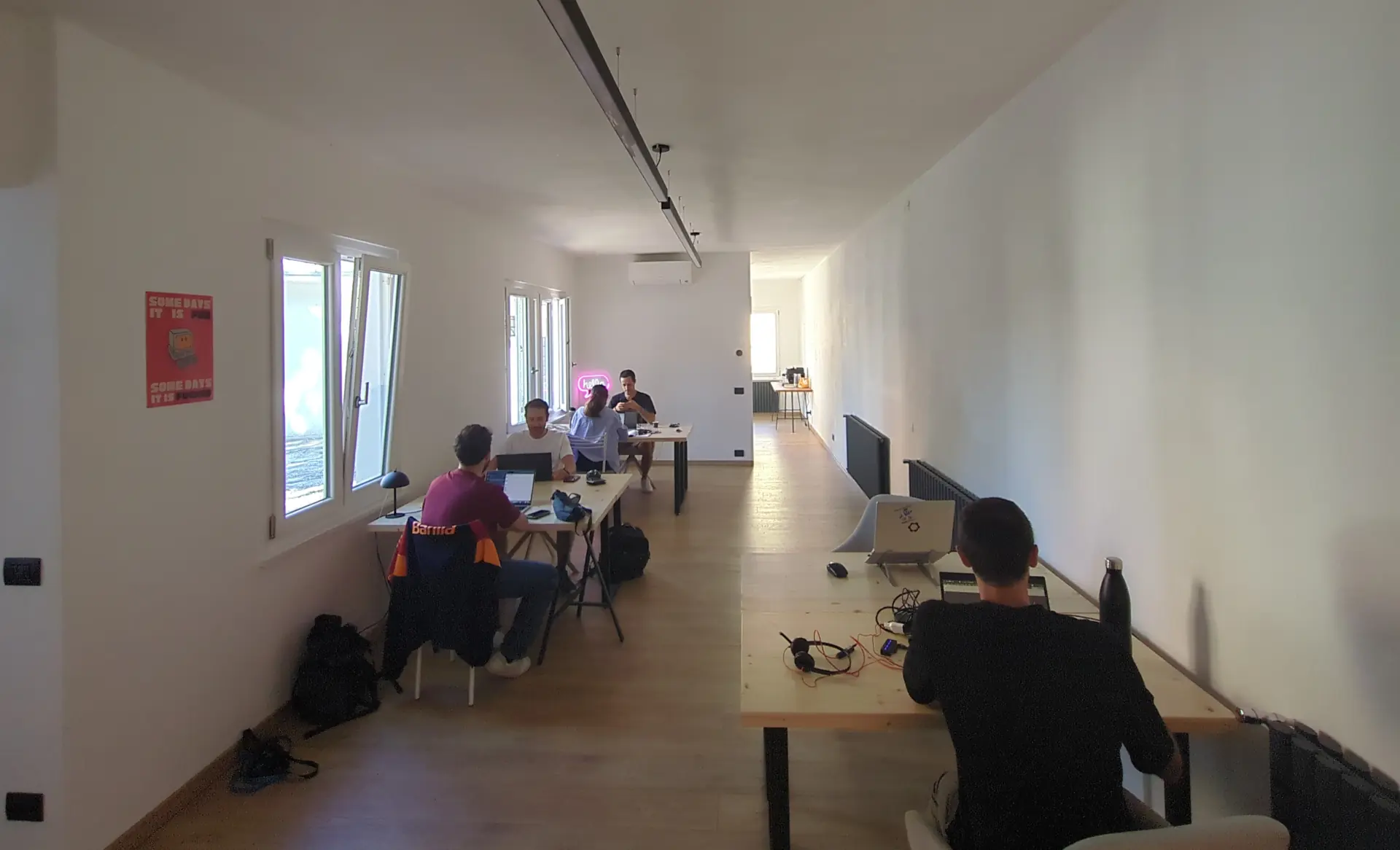 Hub tecnologico VareseNext, sede operativa di Marco Chiodo