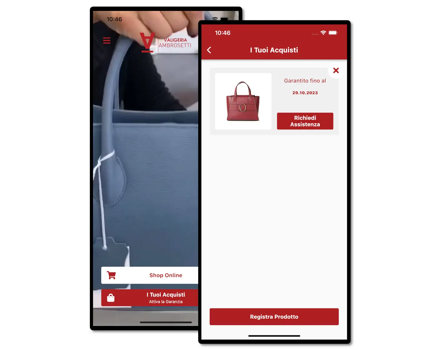 app valigeria ambrosetti