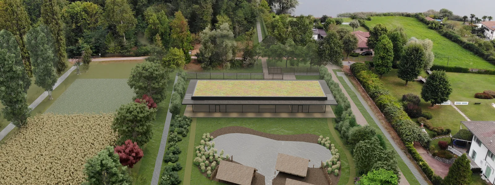 vista aerea neobodio