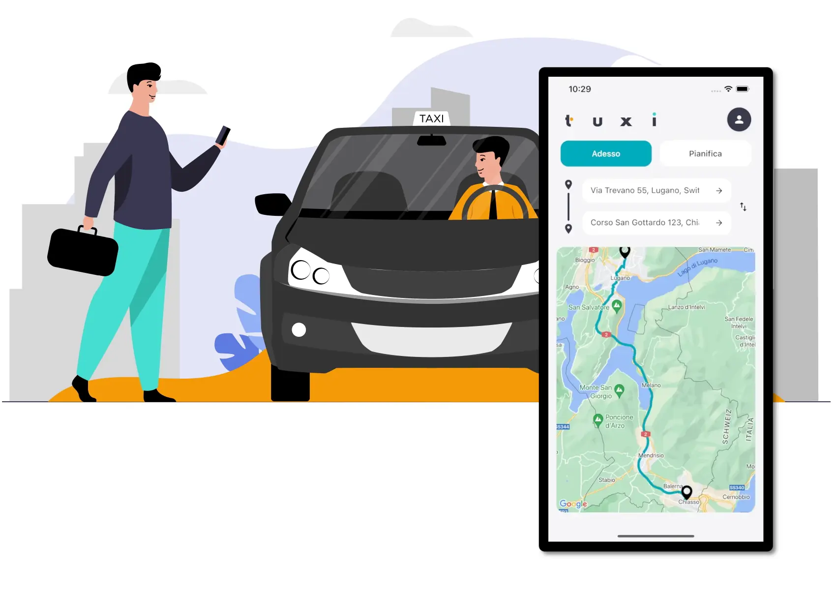 tuxi project preview